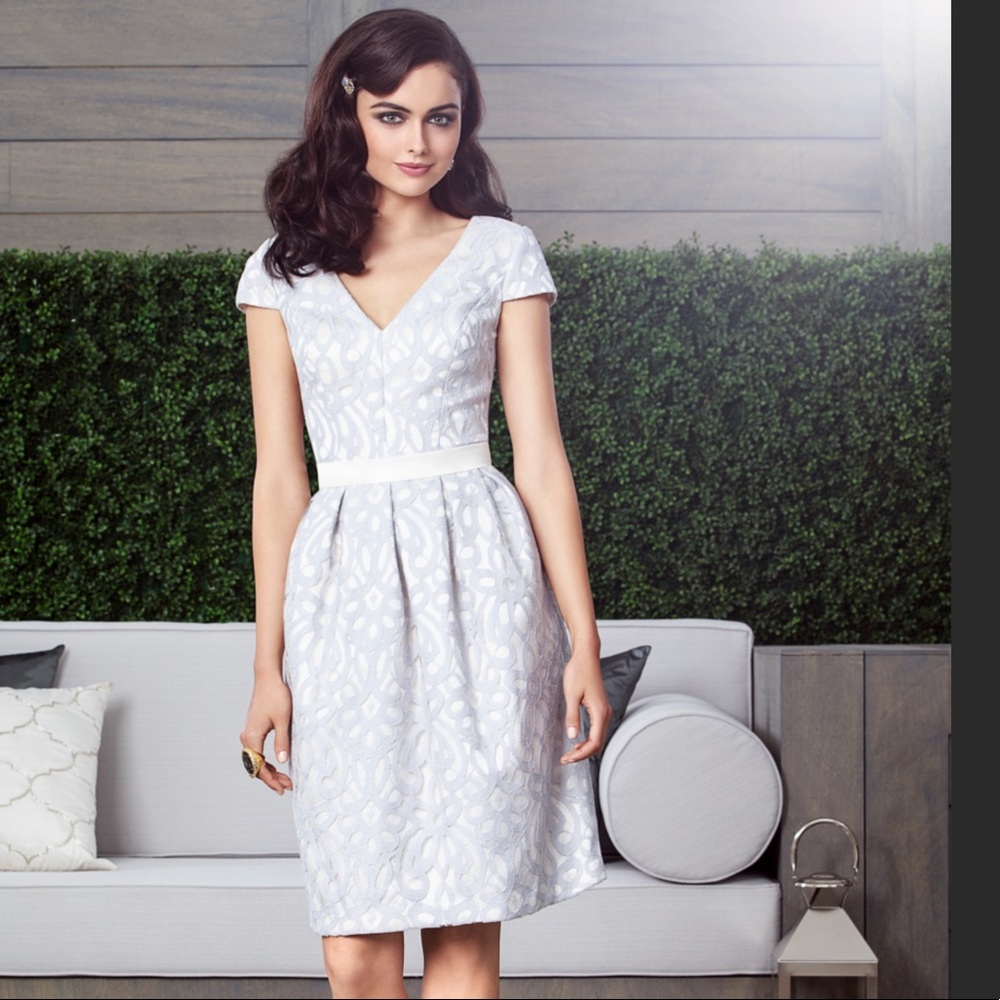 NWT Lace Dress w/Pockets belt formal wedding party
